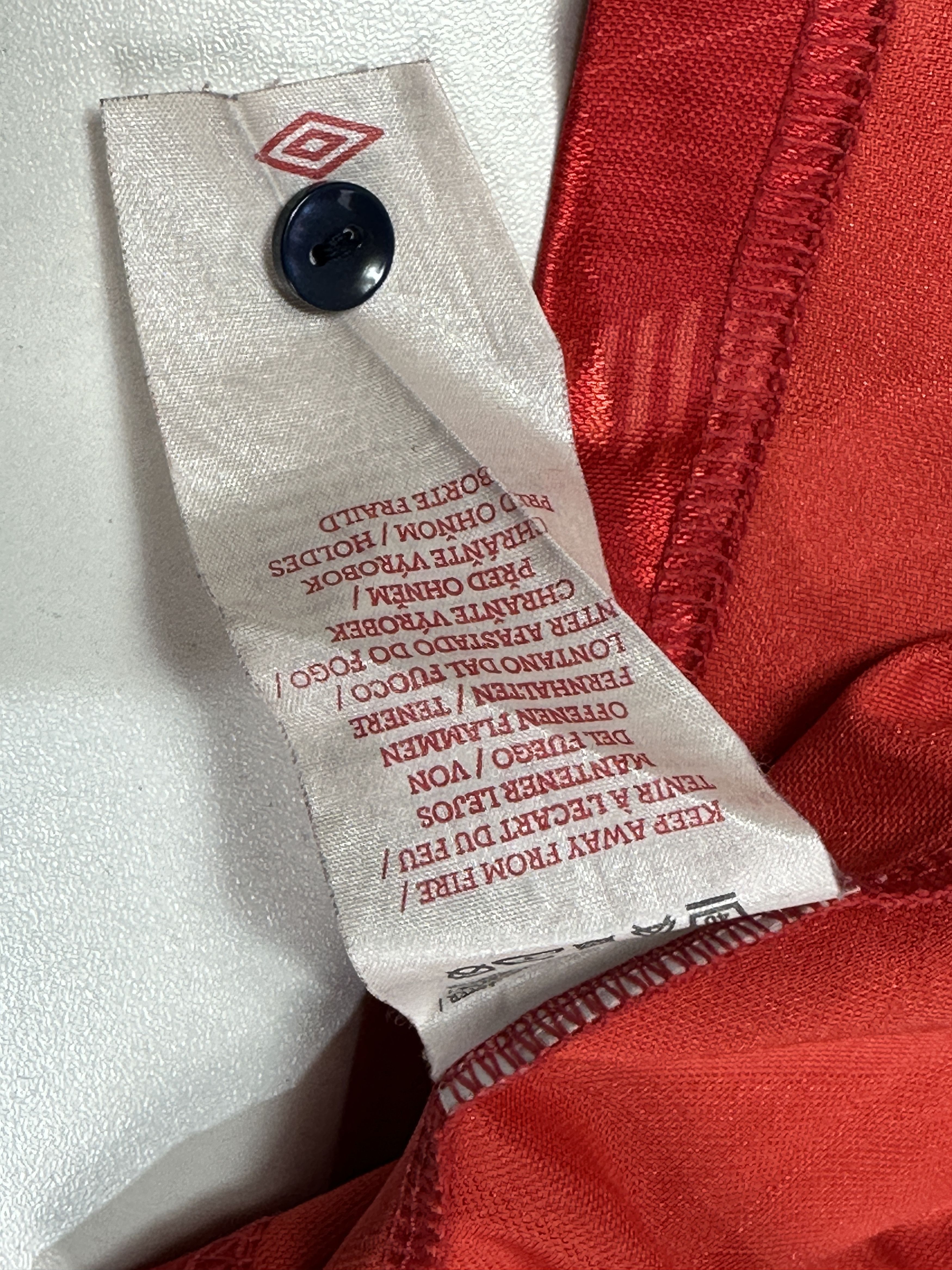 Umbro × Vintage England Reissue 1990-1992 Away Soccer Jersey size XL Size US XL / EU 56 / 4 - 3 Thumbnail