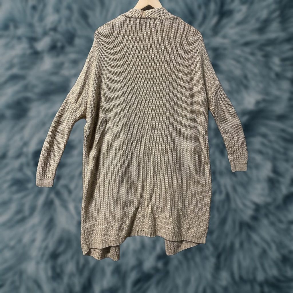 Ralph Lauren Lauren Ralph Lauren Cardigan Shawl Collar Open Knit Small/Medium Tan Brown Knit Style Sweater Women S/M Acct? Size S / US 4 / IT 40 - 1 Thumbnail