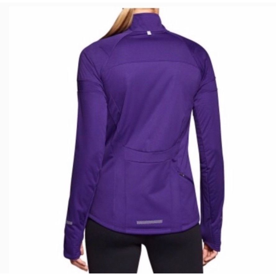 Nike NIKE Element Shield Full Zip Jacket With Reflective Accents Size S / US 4 / IT 40 - 4 Thumbnail