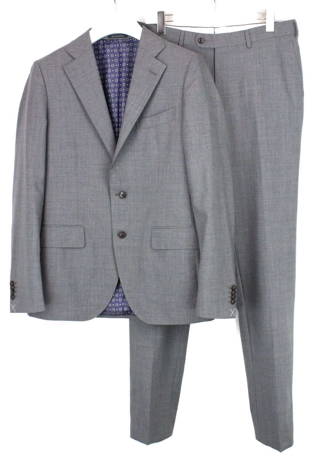 Suitsupply SUITSUPPLY La Spalla / Brescia Suit Men's UK 40L Wool Size 40L - 1 Thumbnail