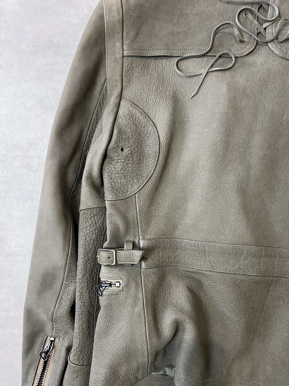 Japanese Brand × Share Spirit Homme Share spirit leather jacket Size US S / EU 44-46 / 1 - 8 Thumbnail