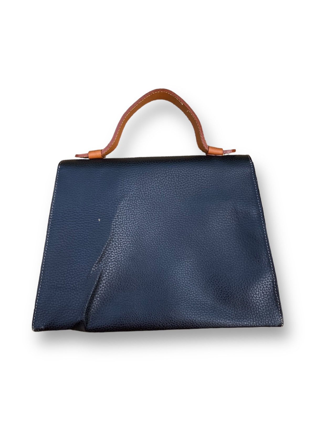 Courreges × Vintage VINTAGE COURREGES GENUINE LEATHER BAG. Size ONE SIZE - 5 Thumbnail