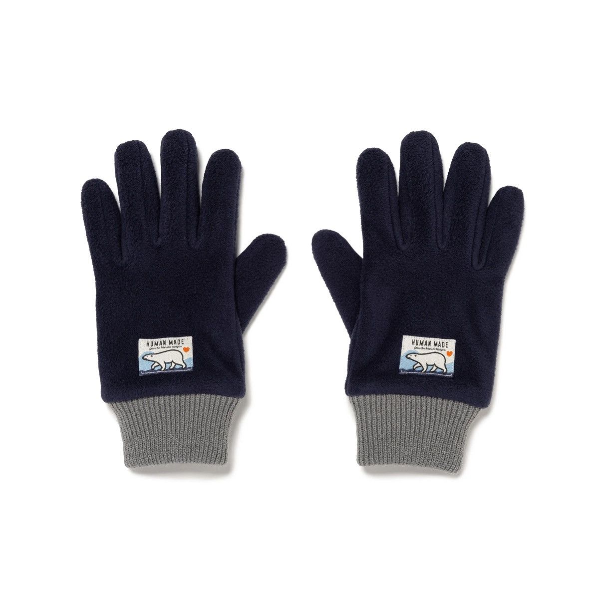 HUMAN MADE FLEECE GLOVES OLIVE DRAB サイズL Lenwade - Single Human