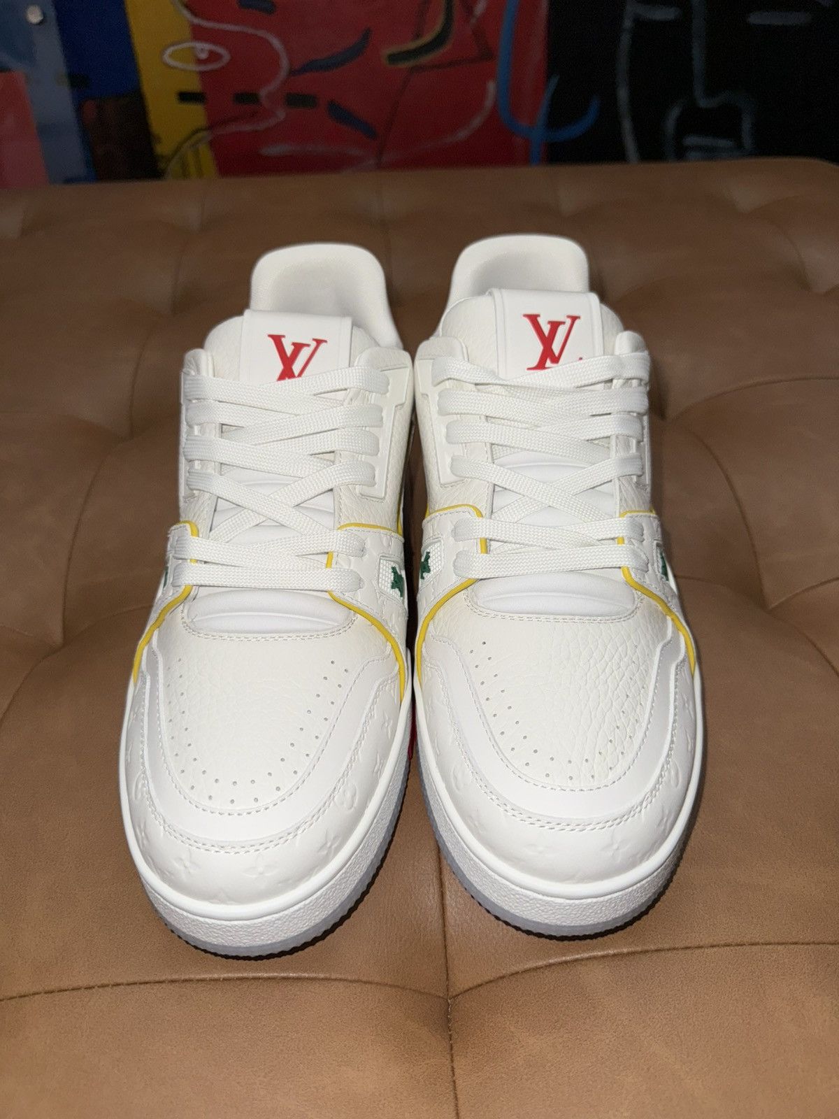Louis Vuitton Louis vuitton monogram trainer Size US 10.5 / EU 43-44 - 3 Thumbnail