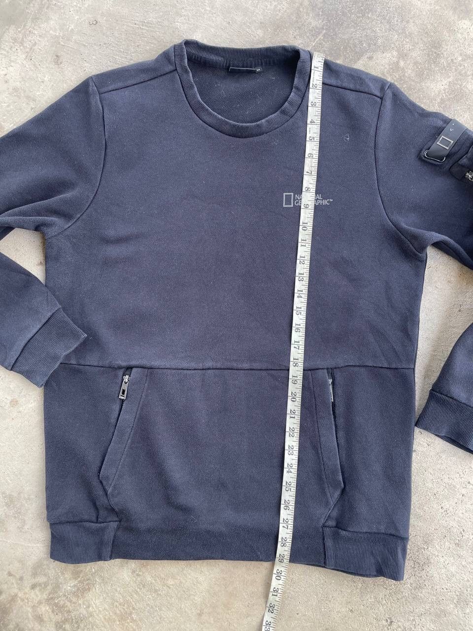 Other Outdoor Style National Geographic Sweatshirt Size US XL / EU 56 / 4 - 7 Thumbnail