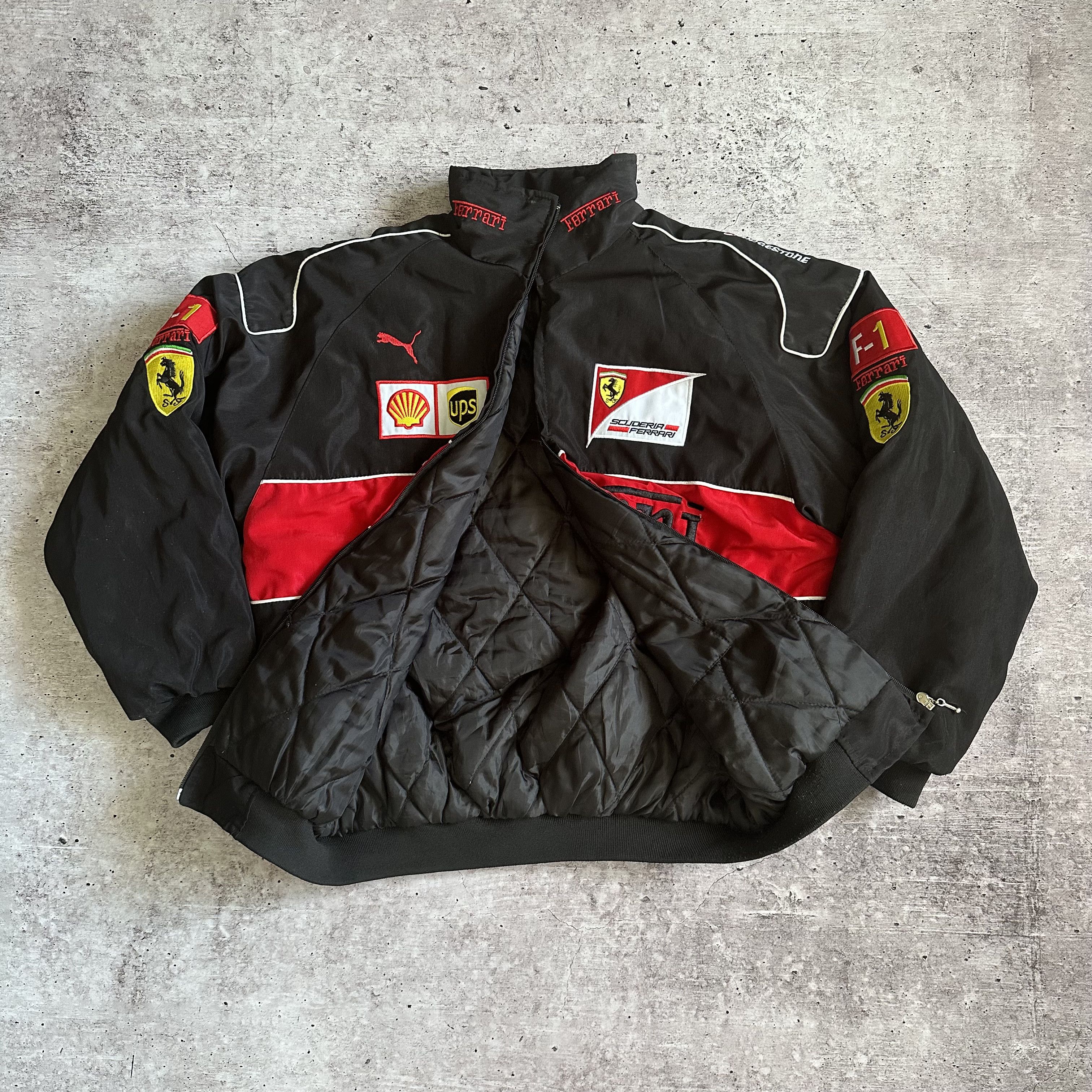 Ferrari VINTAGE RACING JACKET FERRARI F1 SHELL FORMULA INO Size US M / EU 48-50 / 2 - 8 Thumbnail