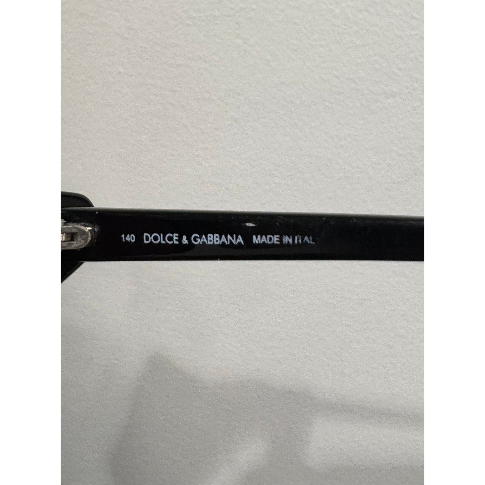 Dolce & Gabbana S/S2001 Dolce & Gabbana runway sunglasses Size ONE SIZE - 10 Thumbnail