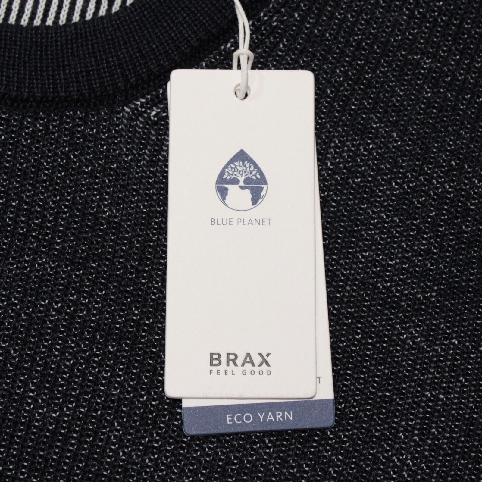 BRAX BRAX Sweater Size US L in Blue Size US L / EU 52-54 / 3 - 2 Thumbnail