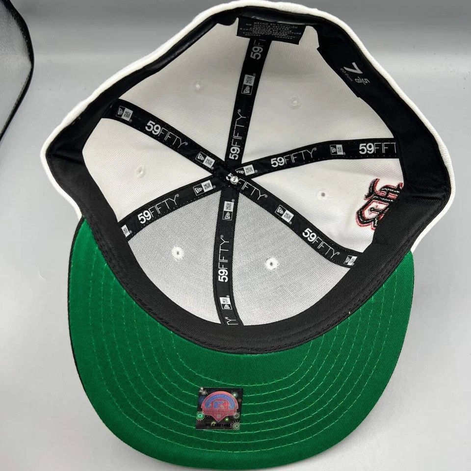 New Era Birmingham Barons Hat Men 7 5/8 59Fifty New Era MiLB Fitted Size ONE SIZE - 2 Thumbnail