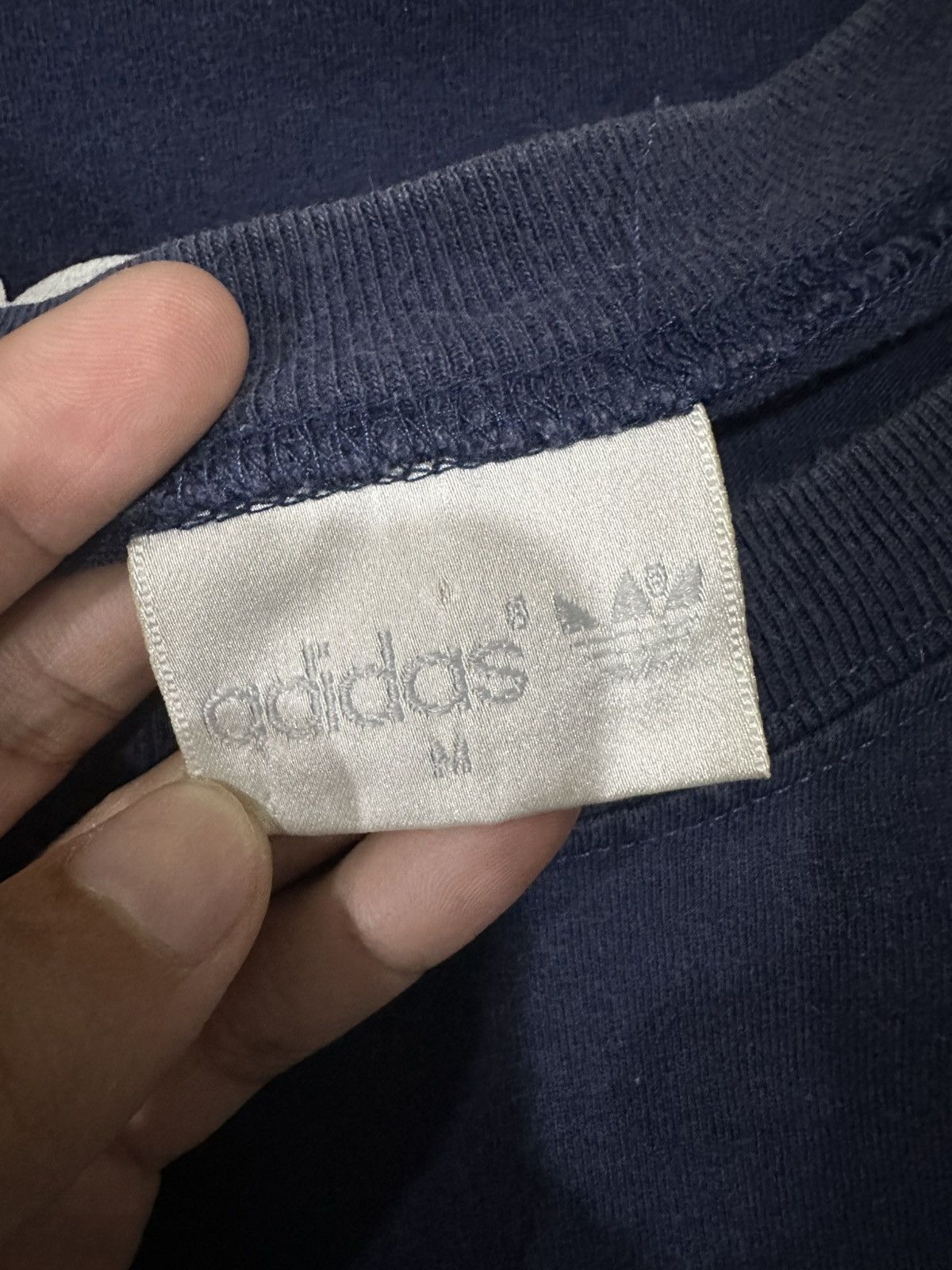 Adidas Adidas Big Logo x Tshirt Size US M / EU 48-50 / 2 - 6 Thumbnail