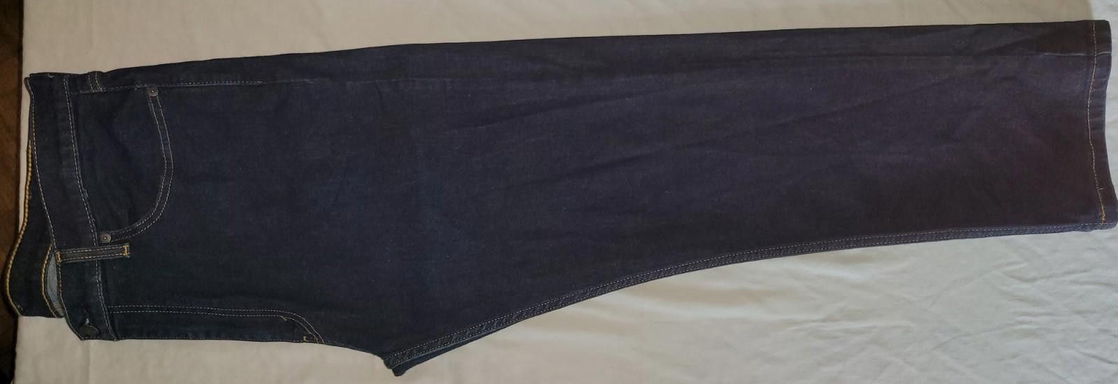 Levi's levi strauss men's 506 comfort straight leg wide fit jeans Size US 38 / EU 54 - 6 Thumbnail