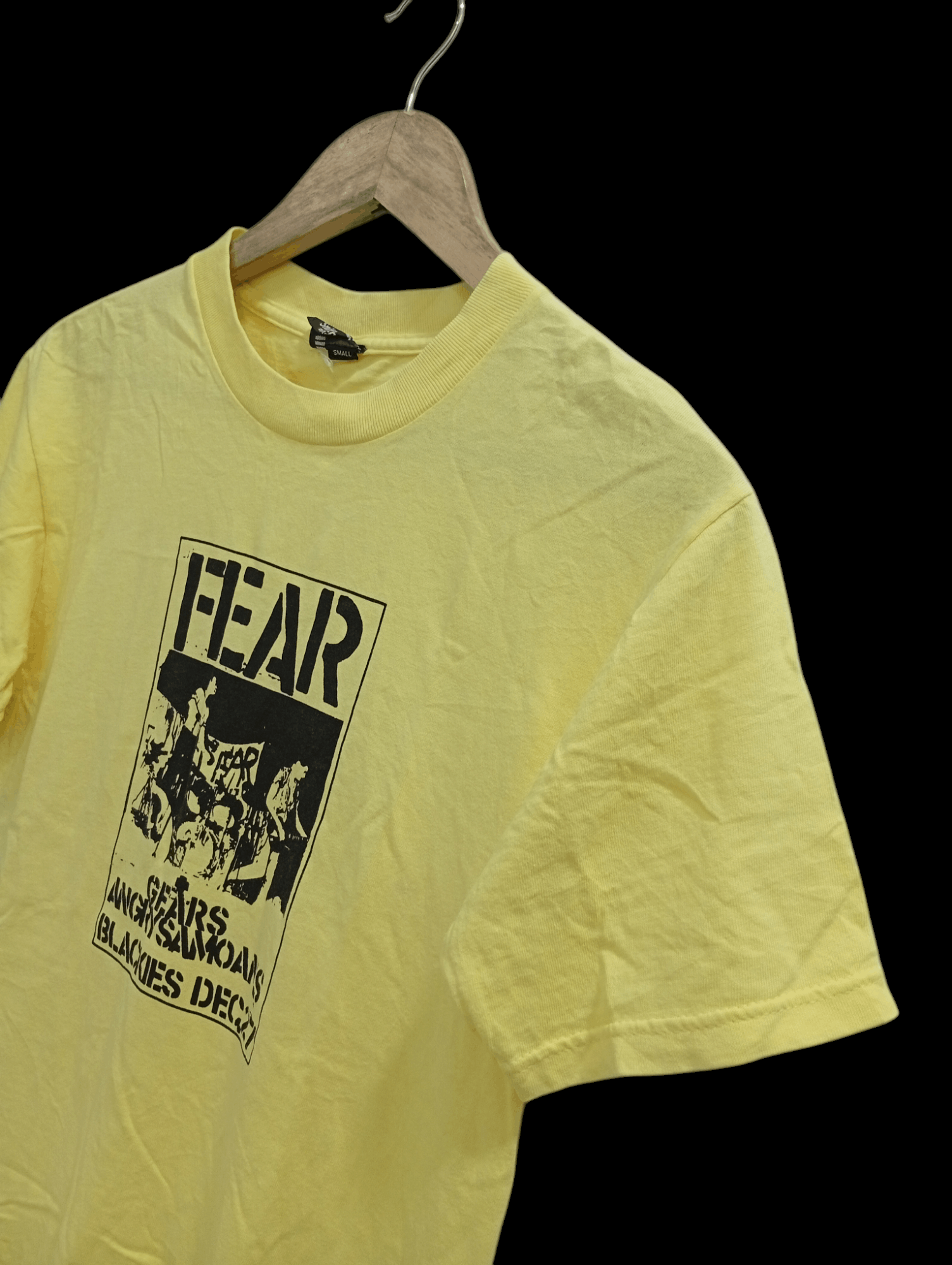 Band Tees × Vintage 🔥🔥Fear Gears Angry Samoans Punk Band Promo Flyer T-Shirt Size US S / EU 44-46 / 1 - 6 Thumbnail