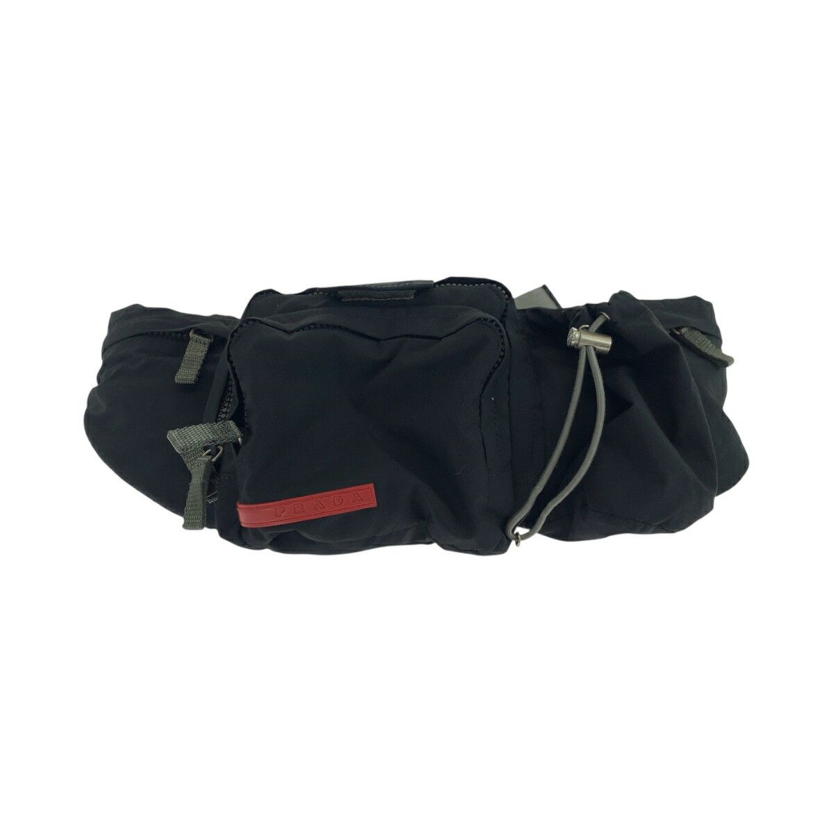 Prada Prada Prada Prada Sport Nylon Waist Bag Others Belt Bag 4VA056 Size ONE SIZE - 1 Thumbnail