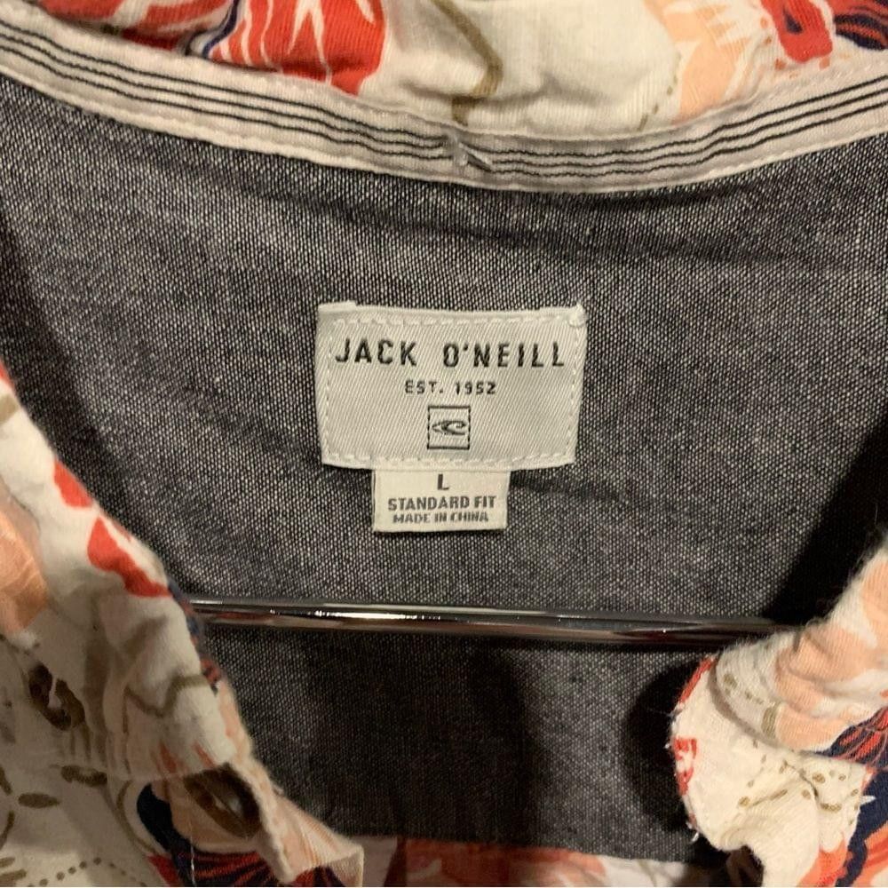 O'Neill Men’s O’Neil Button Down Hawaiian Shirt Size US L / EU 52-54 / 3 - 3 Thumbnail