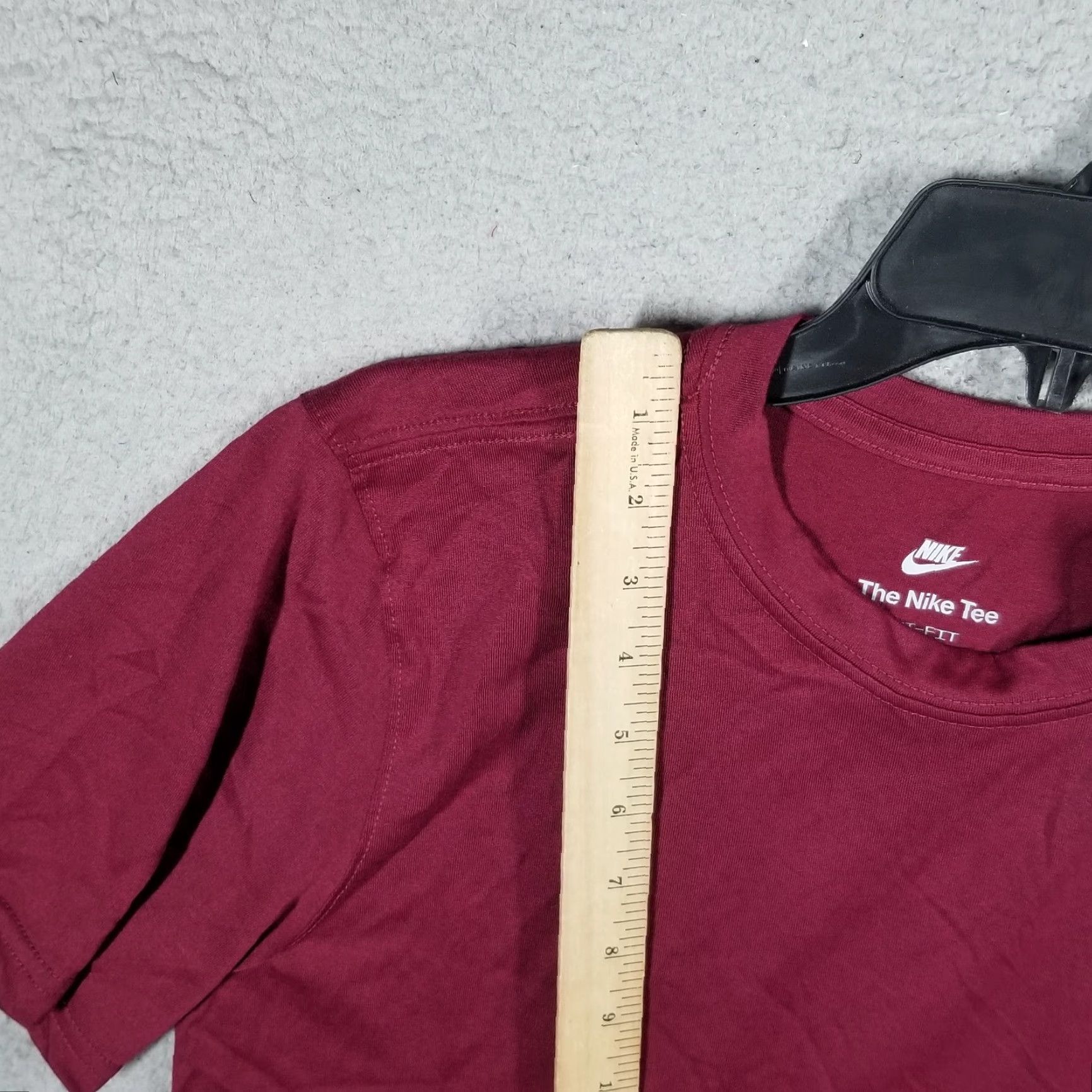 Nike **Red Nike Dri-FIT Mens Small Training Tee** User: Red Nike Dri-FIT Mens Small Training Tee Size US S / EU 44-46 / 1 - 5 Thumbnail