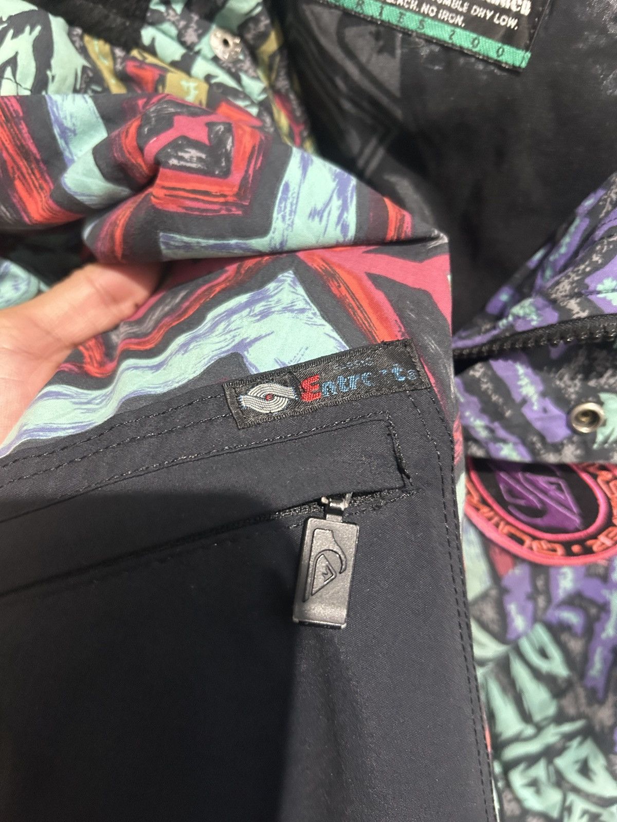 Quiksilver Vintage Quiksilver jacket Polartec series zoo Size US XL / EU 56 / 4 - 10 Thumbnail