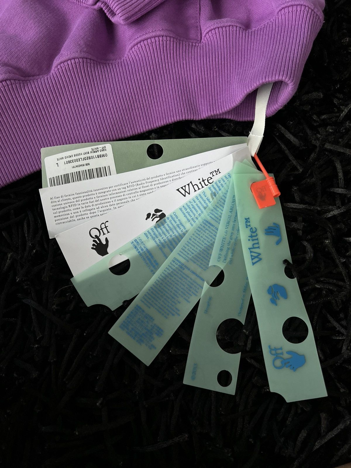 Off-White Off-White Hoodie Size US L / EU 52-54 / 3 - 6 Thumbnail