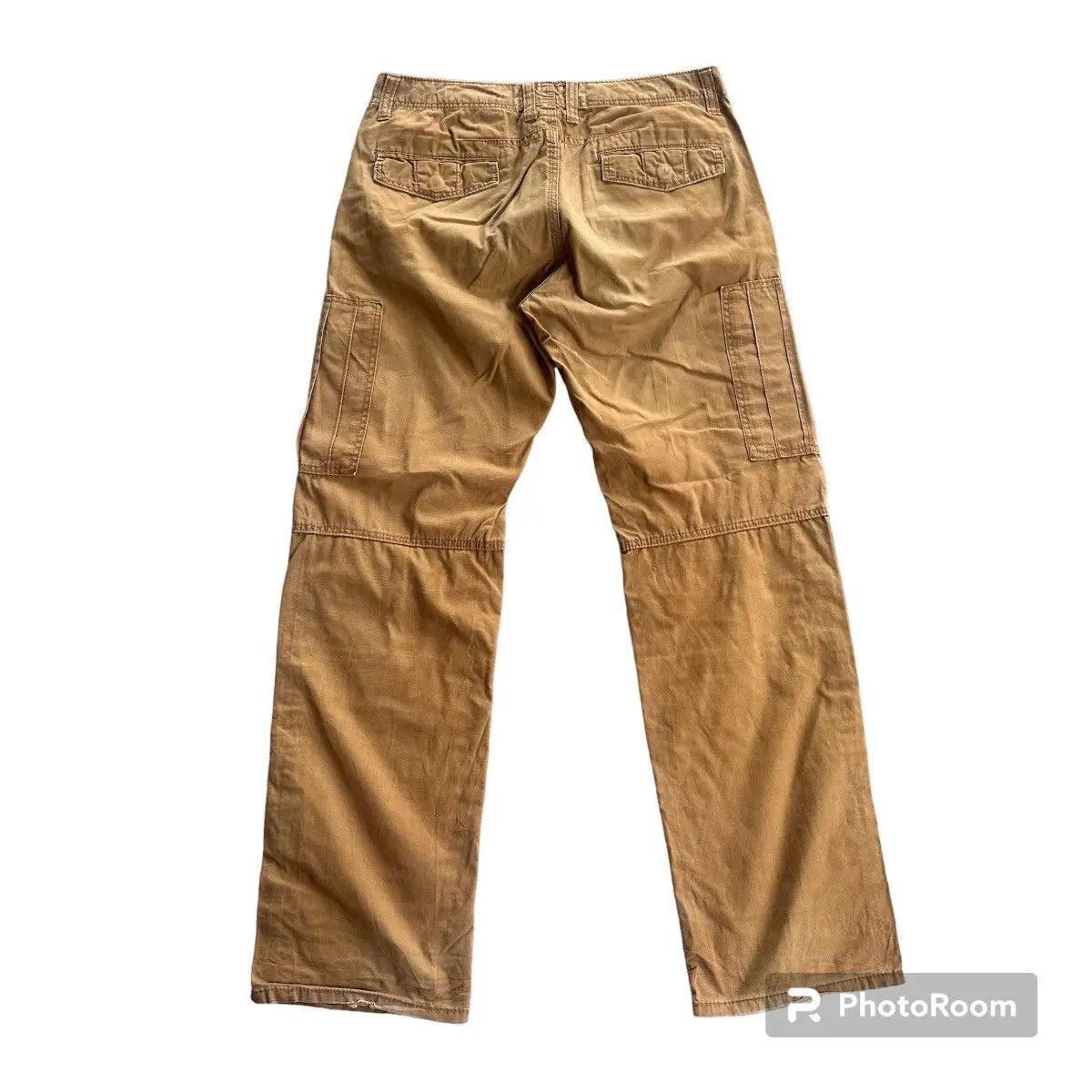 Beauty Beast SICKSS!!JAPANESE VTG TROUSERS UTILITY ARMY DOUBLE KNEE PANTS Size US 32 / EU 48 - 2 Thumbnail