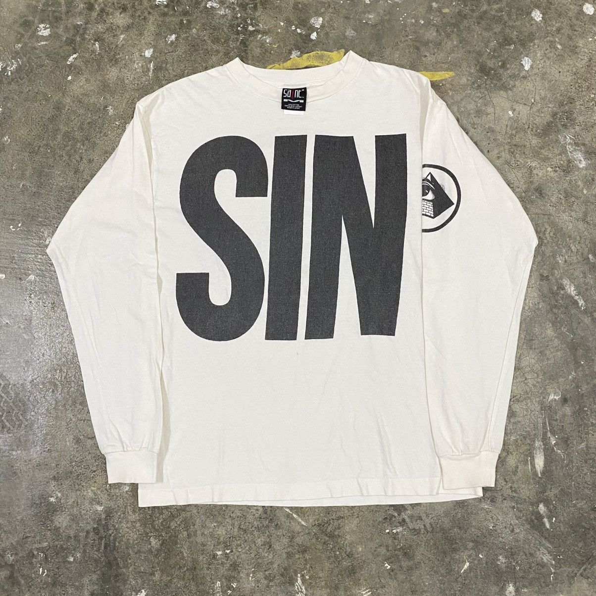 Saint Michael Saint Michael Sin L/S Tee Denim Tears Hoodie Jacket Pants Size US M / EU 48-50 / 2 - 1 Thumbnail