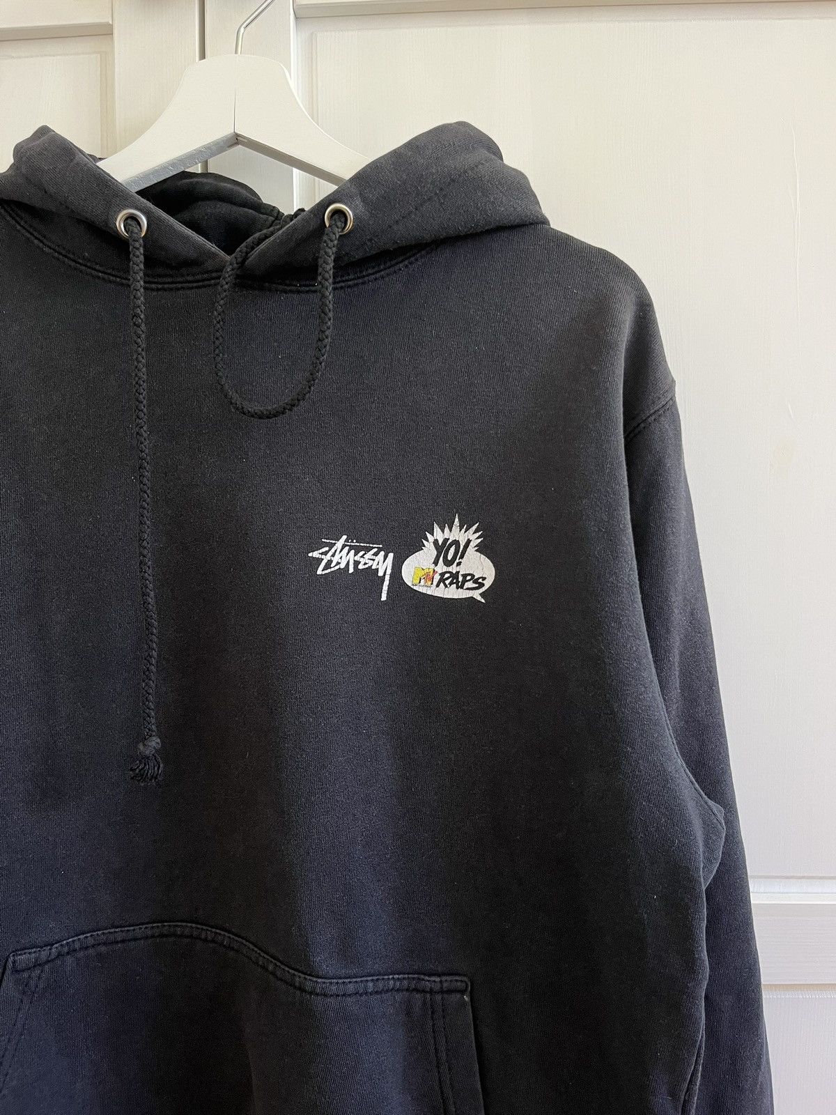 Stussy Stüssy x Yo MTV Gang Starr Hoodie Size US L / EU 52-54 / 3 - 2 Thumbnail