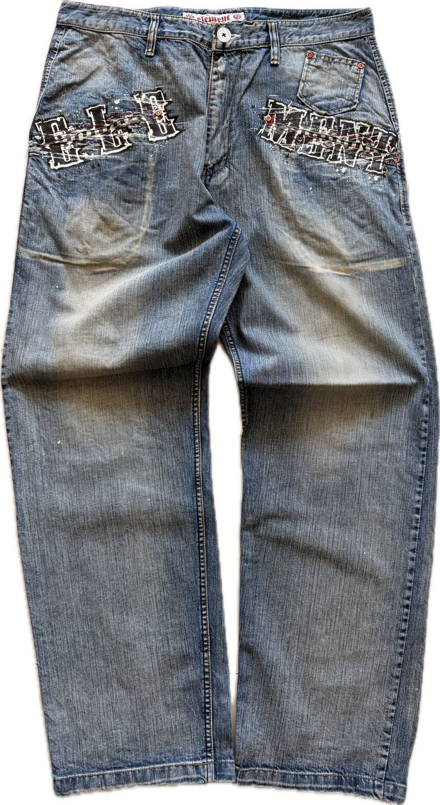 Element Vintage Y2K Element Jeans Size US 36 / EU 52 - 1 Thumbnail