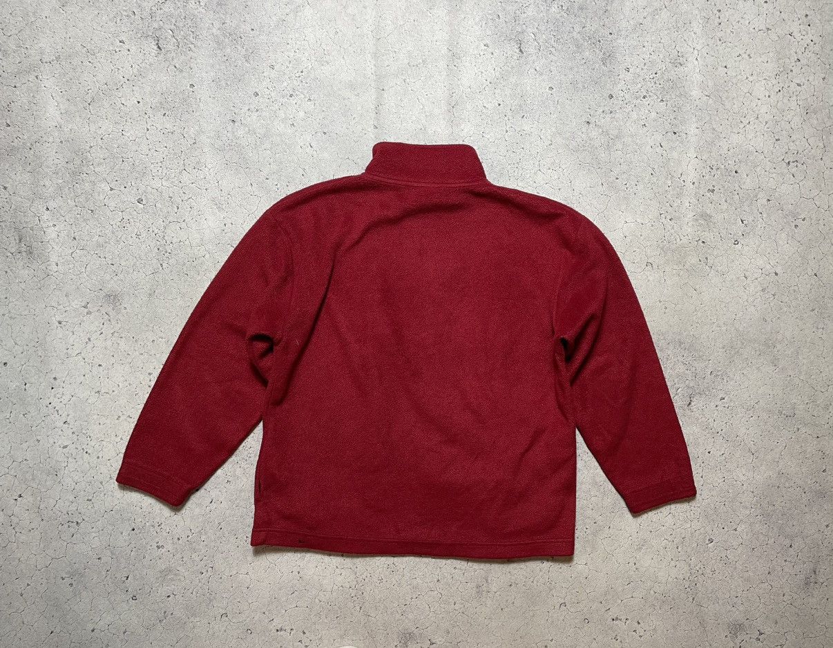 Fila × Vintage Vintage Fleece Sweatshirt Jacket 1/4 Zip Fila Big Logo Y2K Size US M / EU 48-50 / 2 - 2 Thumbnail