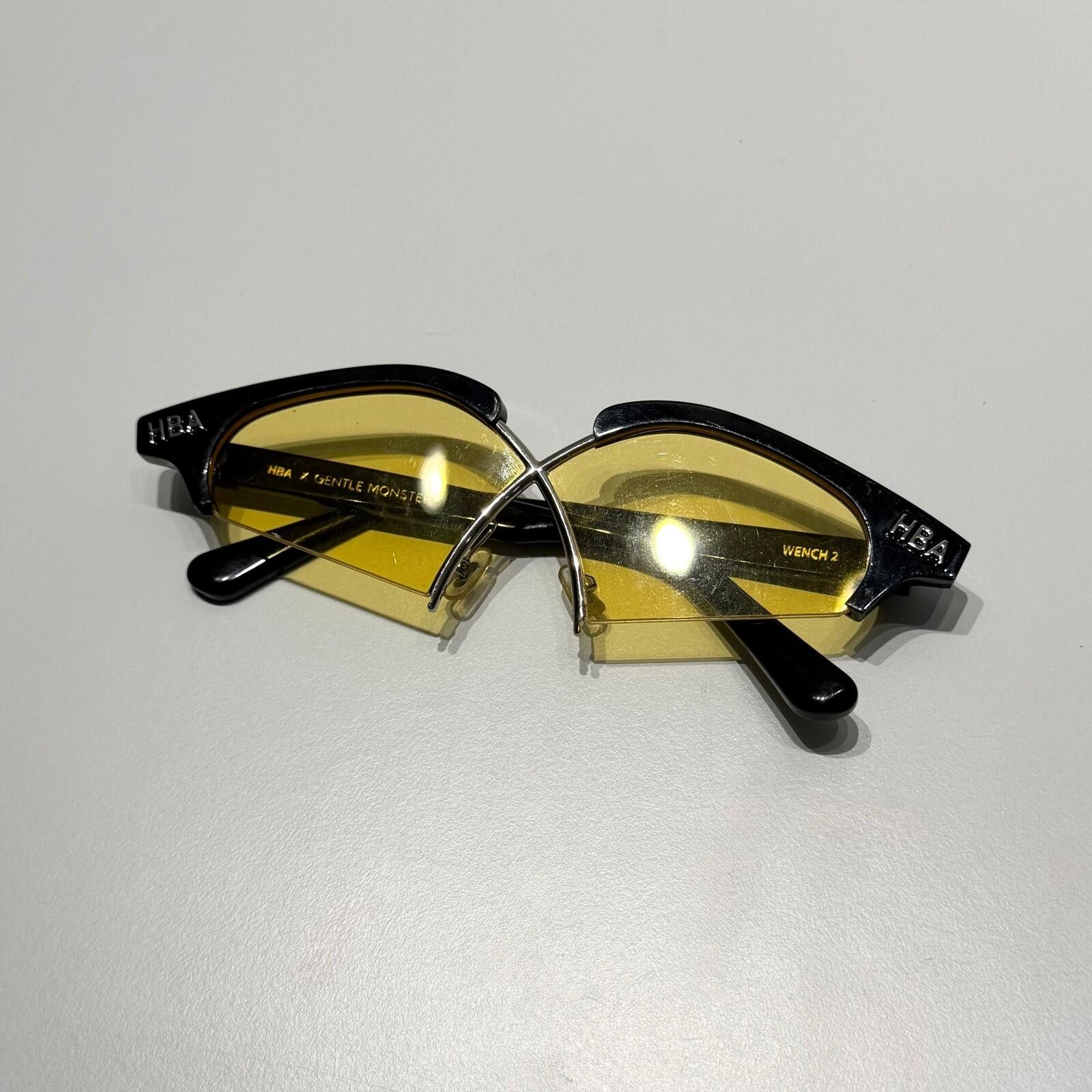 Hood By Air HoodByAir X Gentle Monster SS17 Wench 2 Glasses Size ONE SIZE - 2 Thumbnail