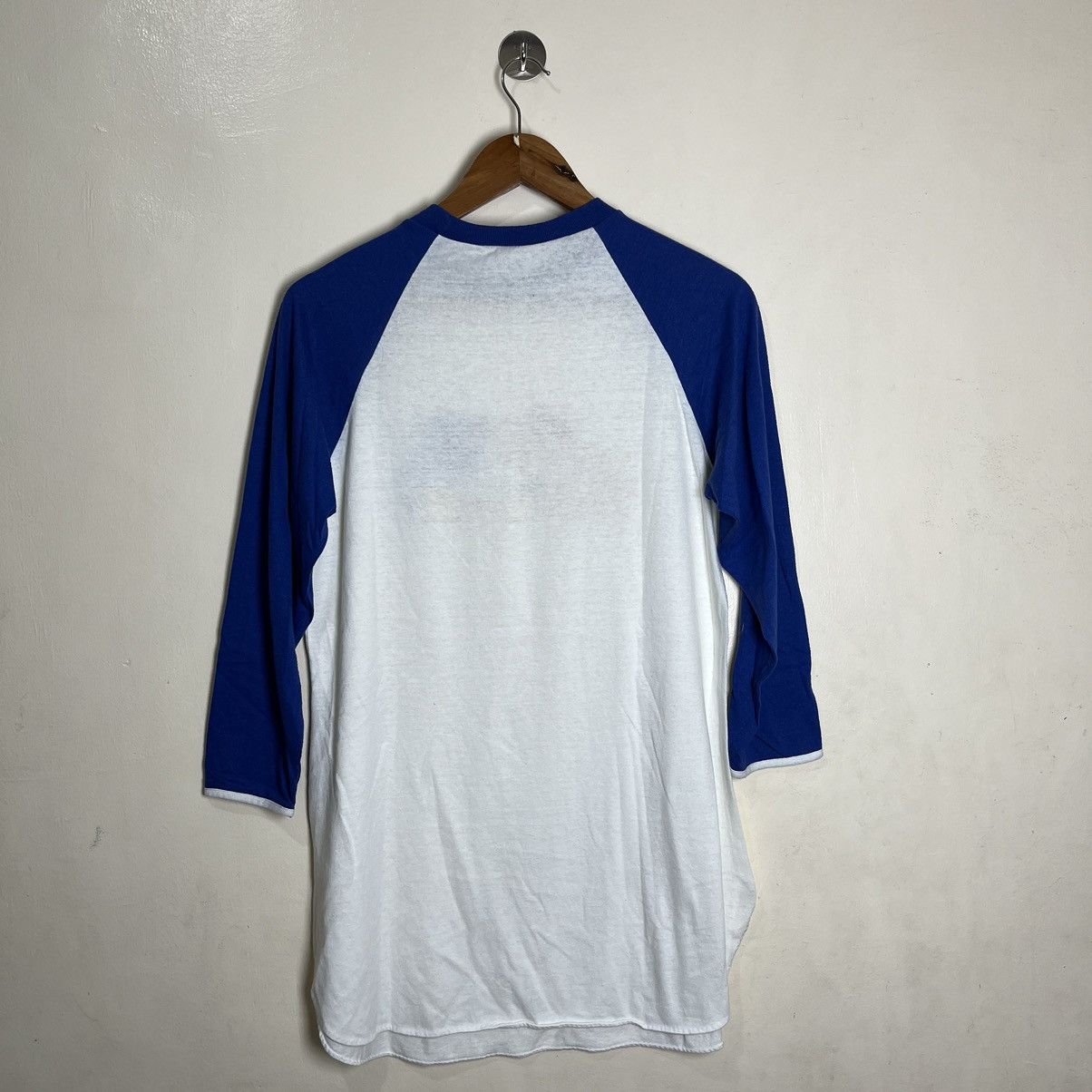Vintage 1980's Ms. Pac-Man Video Game 3/4 Raglan Size US M / EU 48-50 / 2 - 12 Thumbnail
