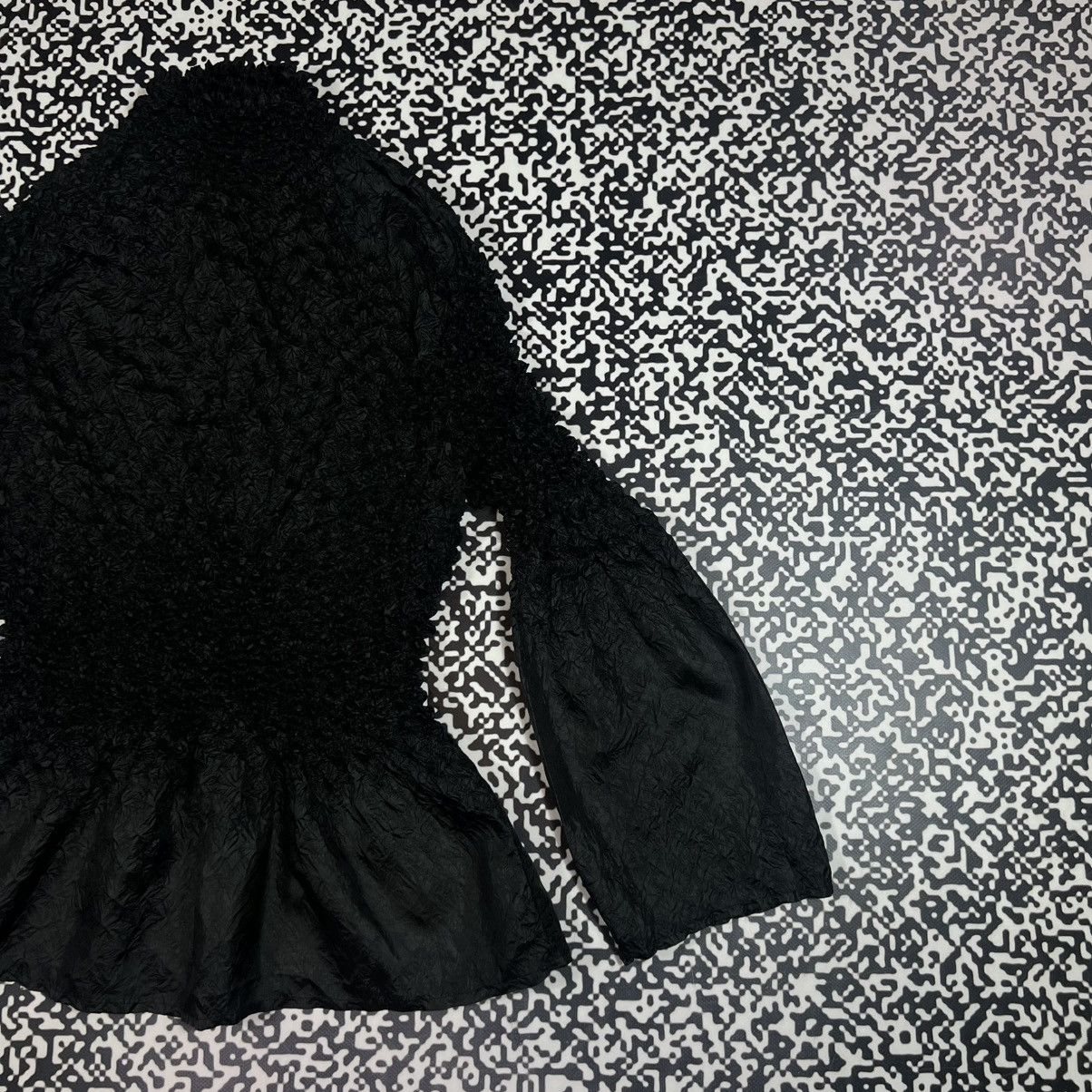 Japanese Brand Vintage Y2K Shibori Japanese Pleats Issey Style Blouses Size L / US 10 / IT 46 - 7 Thumbnail