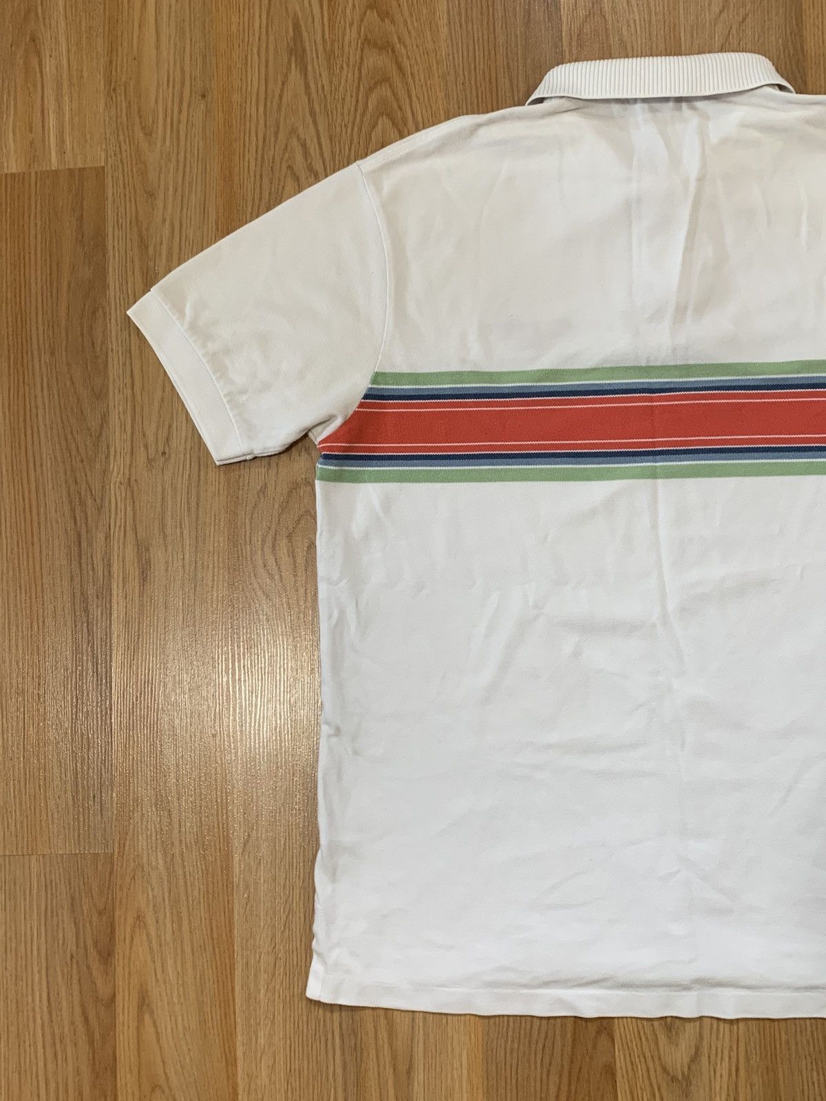 Polo Ralph Lauren SzL- Polo Sport Ralph Lauren Short Sleeve Aztec Stripe Polo Size US L / EU 52-54 / 3 - 13 Thumbnail