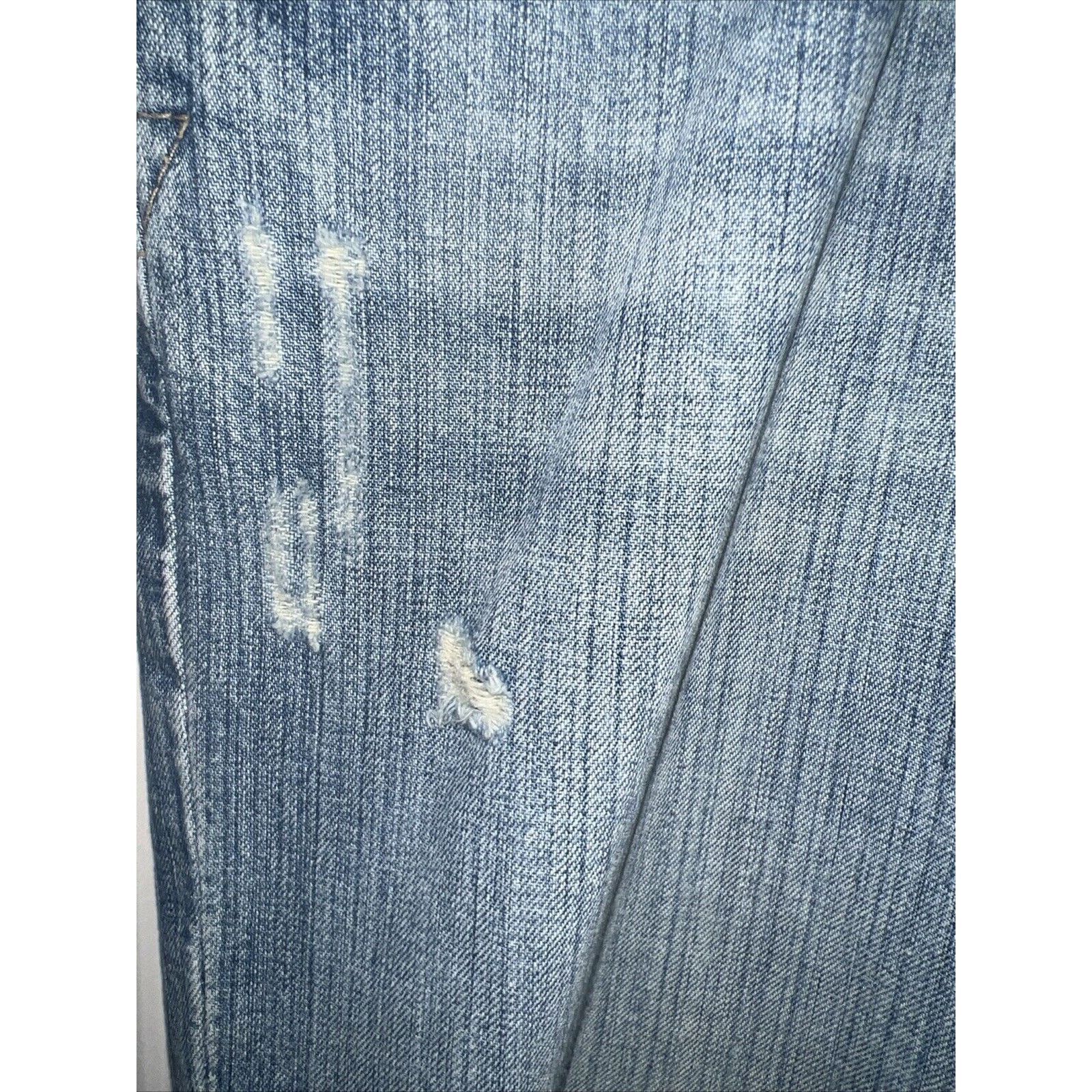 BKE BKE Jeans Men's 40x33 Jaxon Light Washed Blue Bootcut Denim Size US 40 / EU 56 - 4 Thumbnail