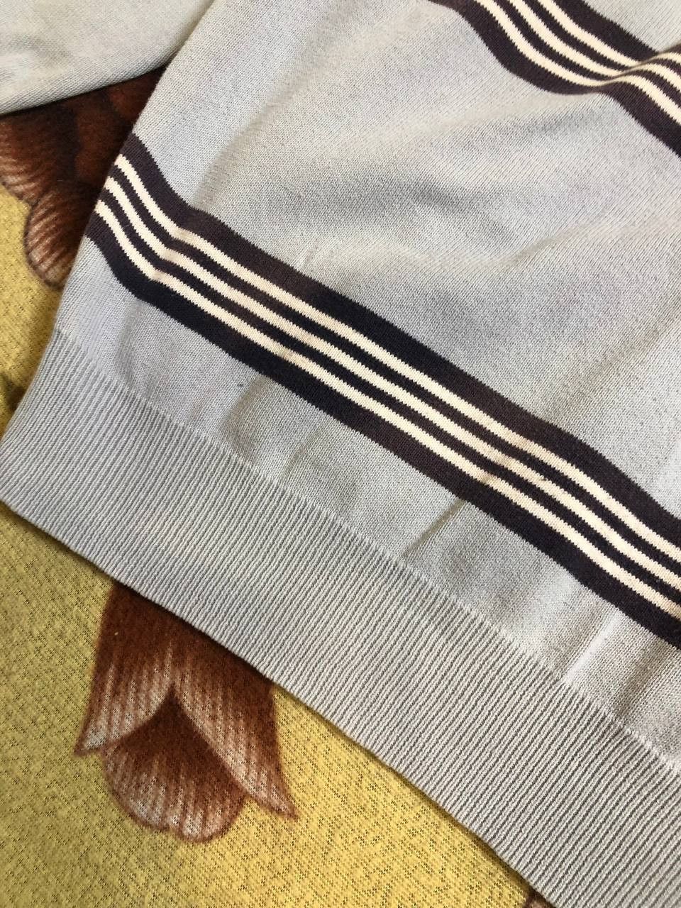 Fred Perry Fred Perry striped Sweater Crew Neck Long Sleeve . Size US XL / EU 56 / 4 - 13 Thumbnail