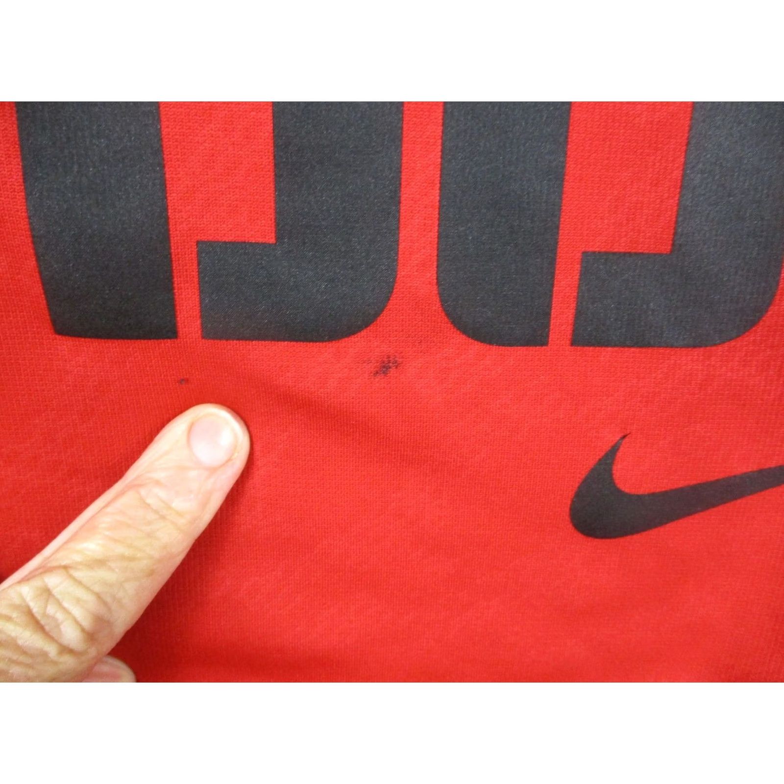 Nike Georgia Bulldogs Nike Therma-Fit Hoodie Mens XL Red Pullover NCAA Football Graphic Print Logo Gameday Varsity Comfort Size US XL / EU 56 / 4 - 4 Thumbnail