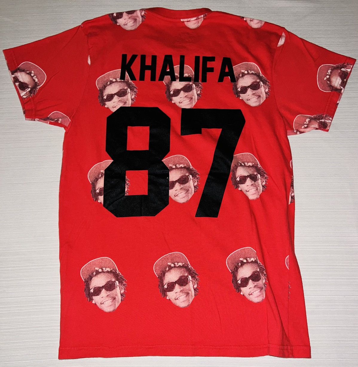 Eleven Paris × Wiz Khalifa ELEVEN PARIS X WIZ KHALIFA T-SHIRT Size US S / EU 44-46 / 1 - 5 Thumbnail