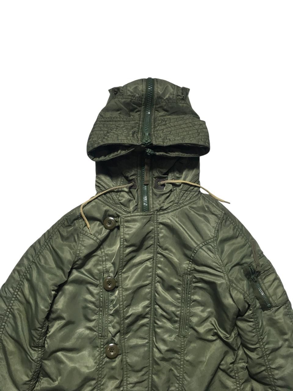 Le Grande Bleu (L.G.B.) G.O.A Military Jacket 2000s Apocalypse Size US S / EU 44-46 / 1 - 5 Thumbnail