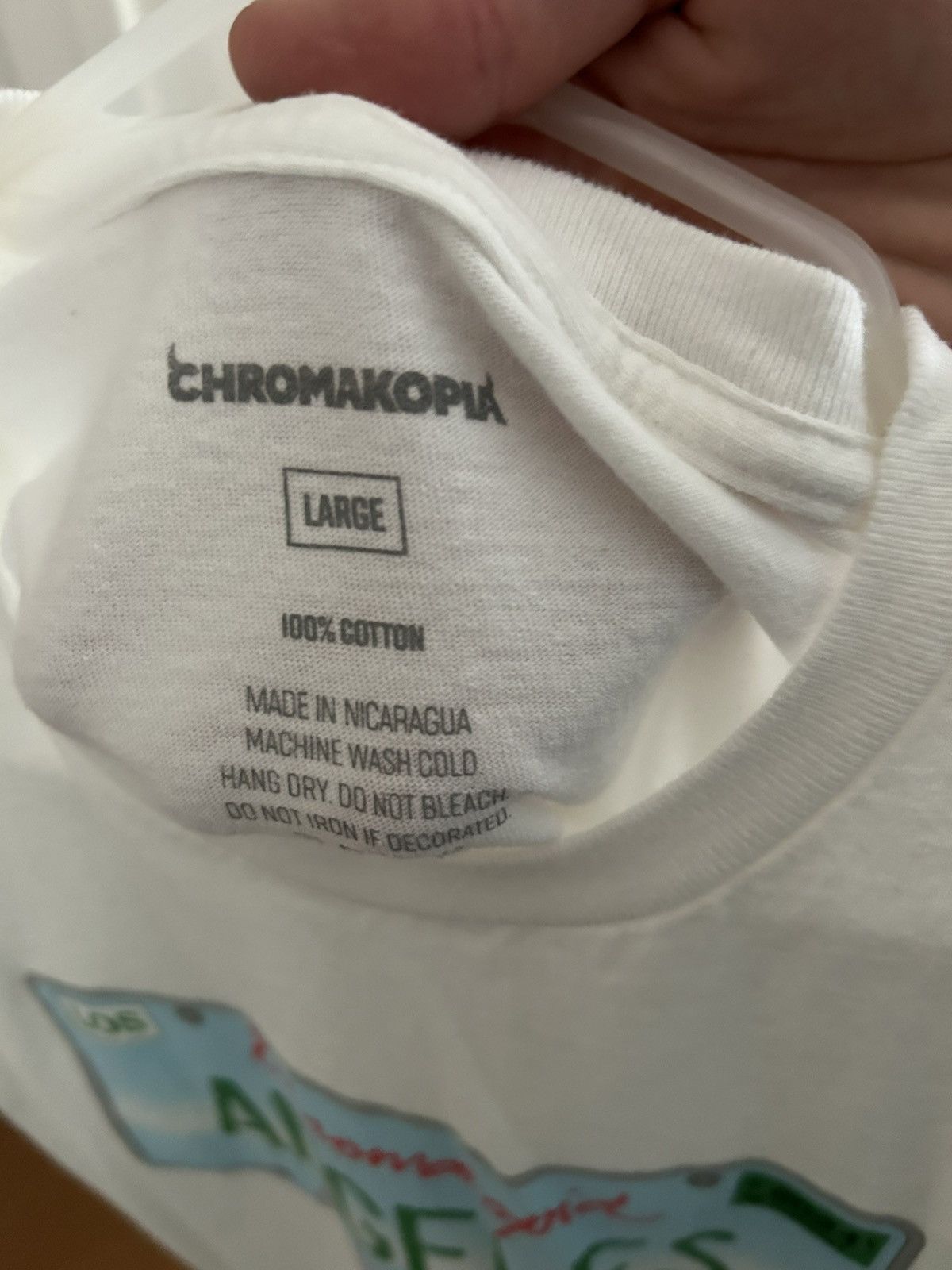 Golf Wang × Tyler The Creator Golf wang Chromakopia license plate shirt Size US L / EU 52-54 / 3 - 4 Thumbnail