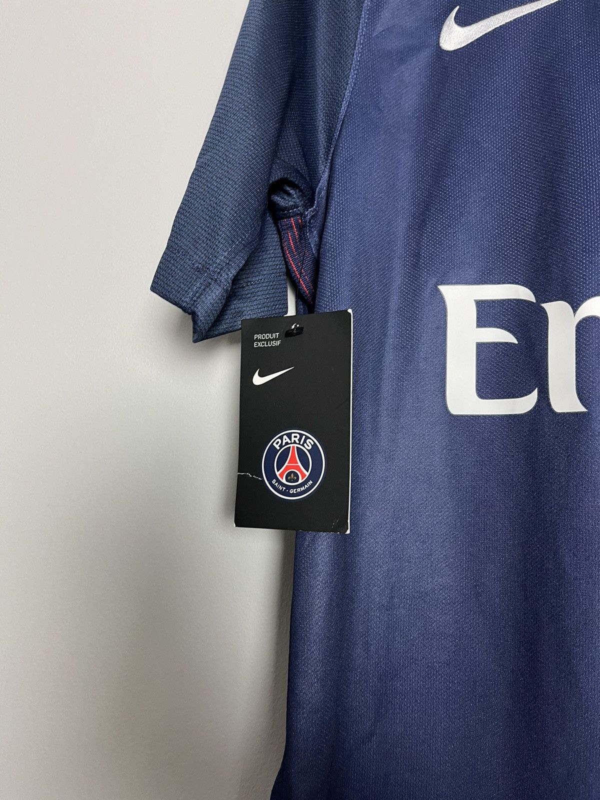 Nike Nike PSG Paris saint germain soccer jersey tshirt Size US M / EU 48-50 / 2 - 3 Thumbnail
