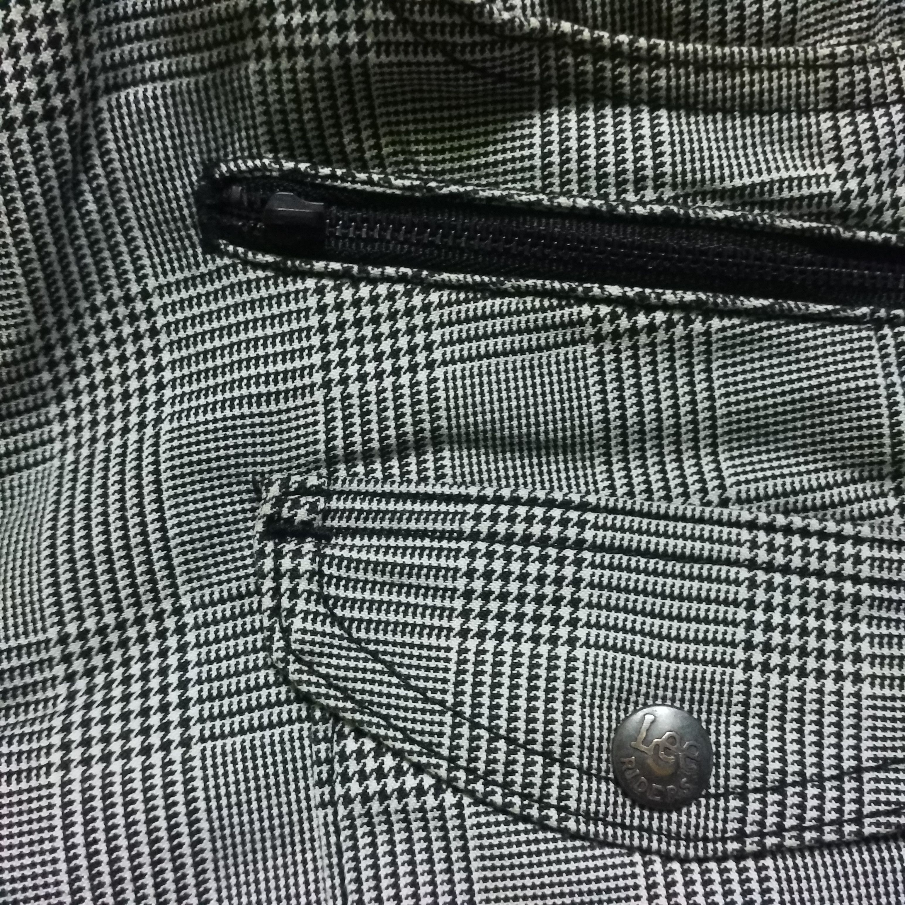 Lee LEE RAIDERS CARGO MULTIPOCKET NOVA CHECK Size US 32 / EU 48 - 3 Thumbnail