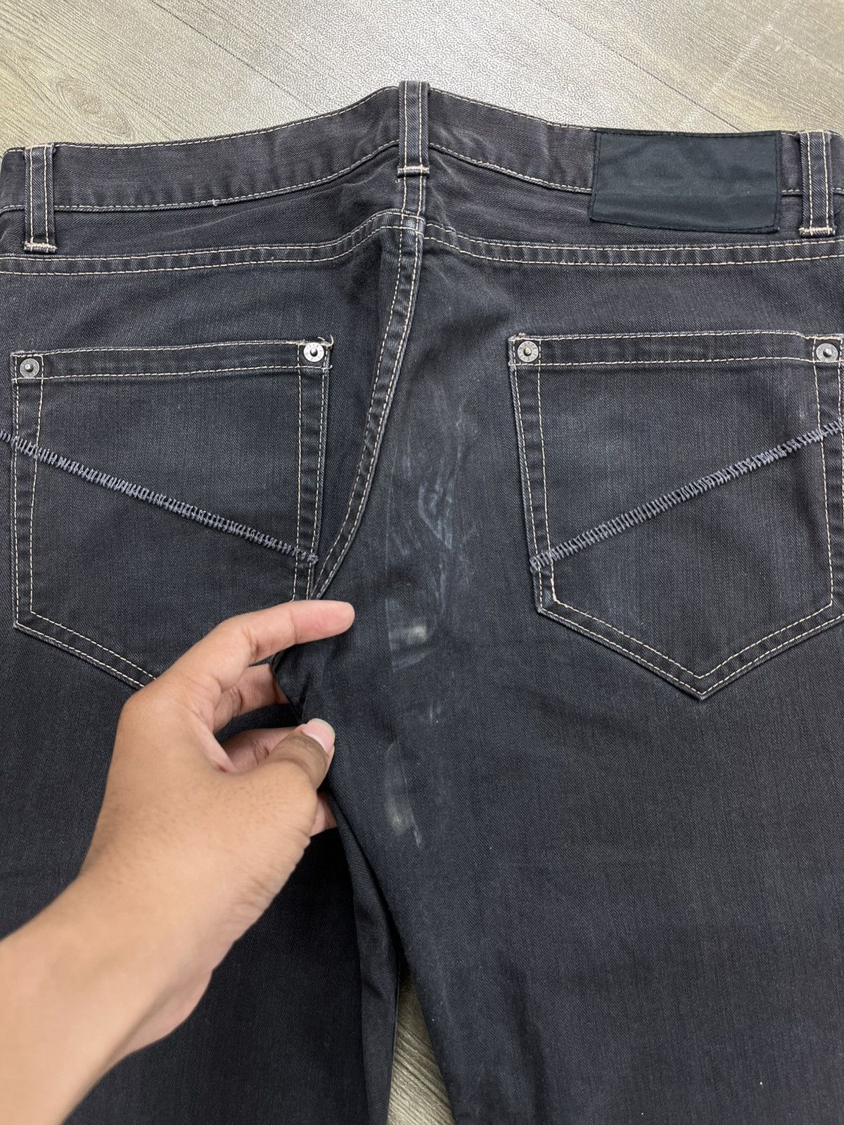 PPFM Vintage PPFM Distressed Slim Fit Jeans Hysteric Glamour Y2K Size US 30 / EU 46 - 16 Thumbnail