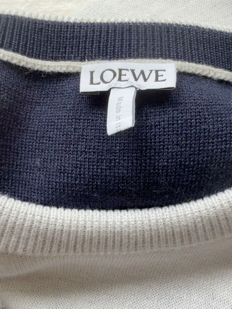Loewe Loewe Suna Fujita whale wool blend knitted sweater Size S / US 4 / IT 40 - 4 Thumbnail