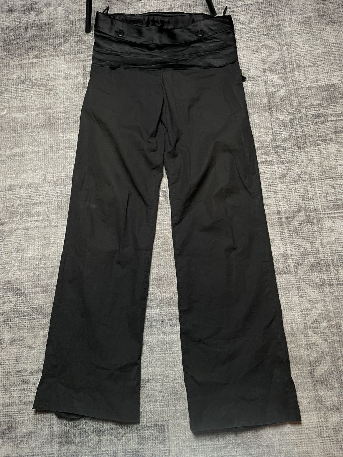 Helmut Lang Helmut Lang SS05 Cummerbund Dress Pants Size US 32 / EU 48 - 15 Thumbnail