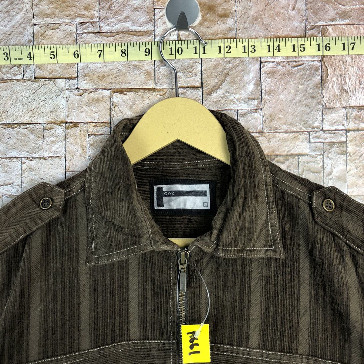 Vintage Cox Brown vintage Jacket #A661 Size US M / EU 48-50 / 2 - 4 Thumbnail