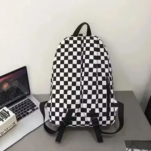 Japanese Brand Checked backpacks Size ONE SIZE - 2 Thumbnail