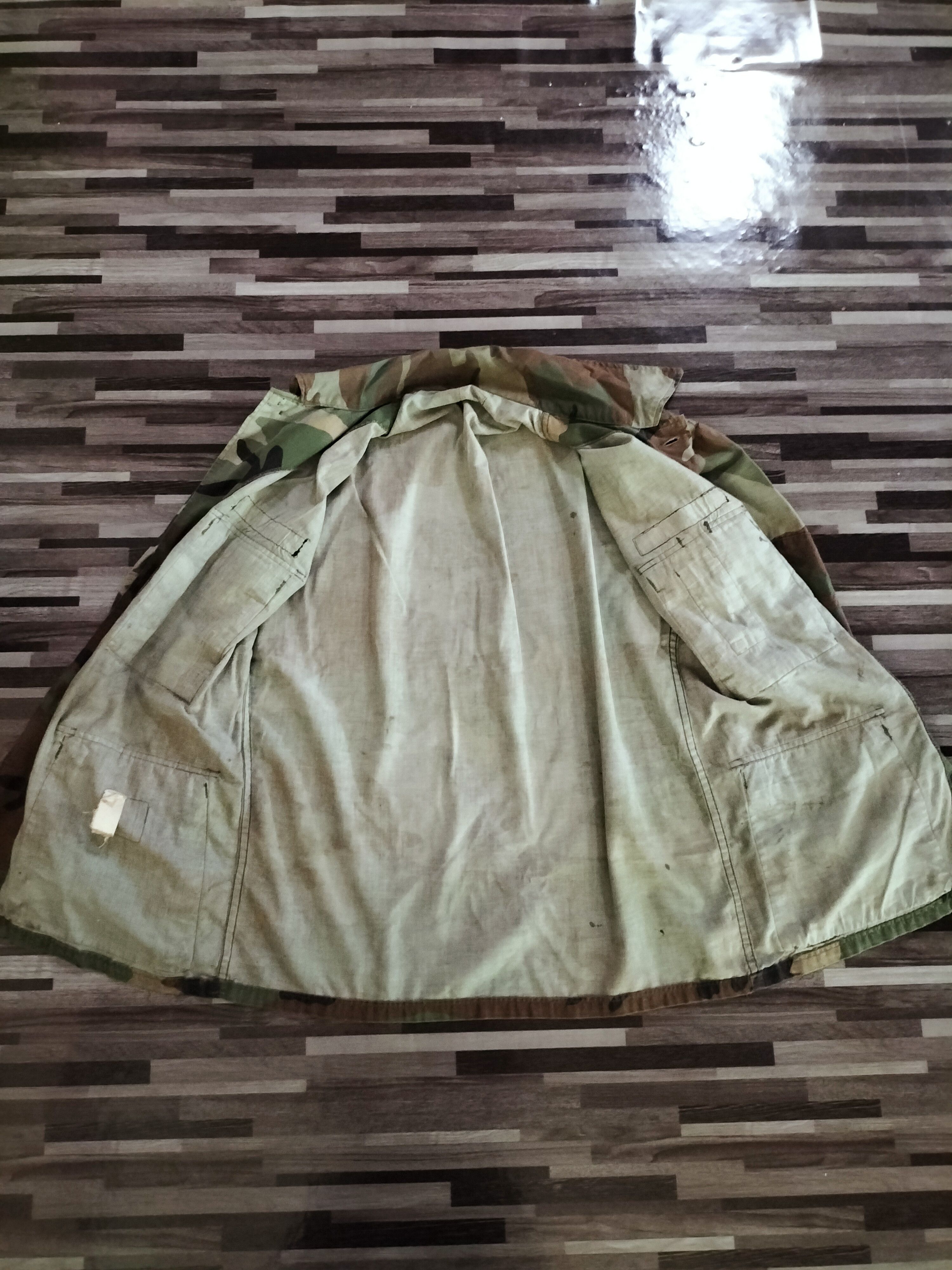 Vintage Vintage USMC Military Jacket Camouflage Usa Size US M / EU 48-50 / 2 - 8 Thumbnail