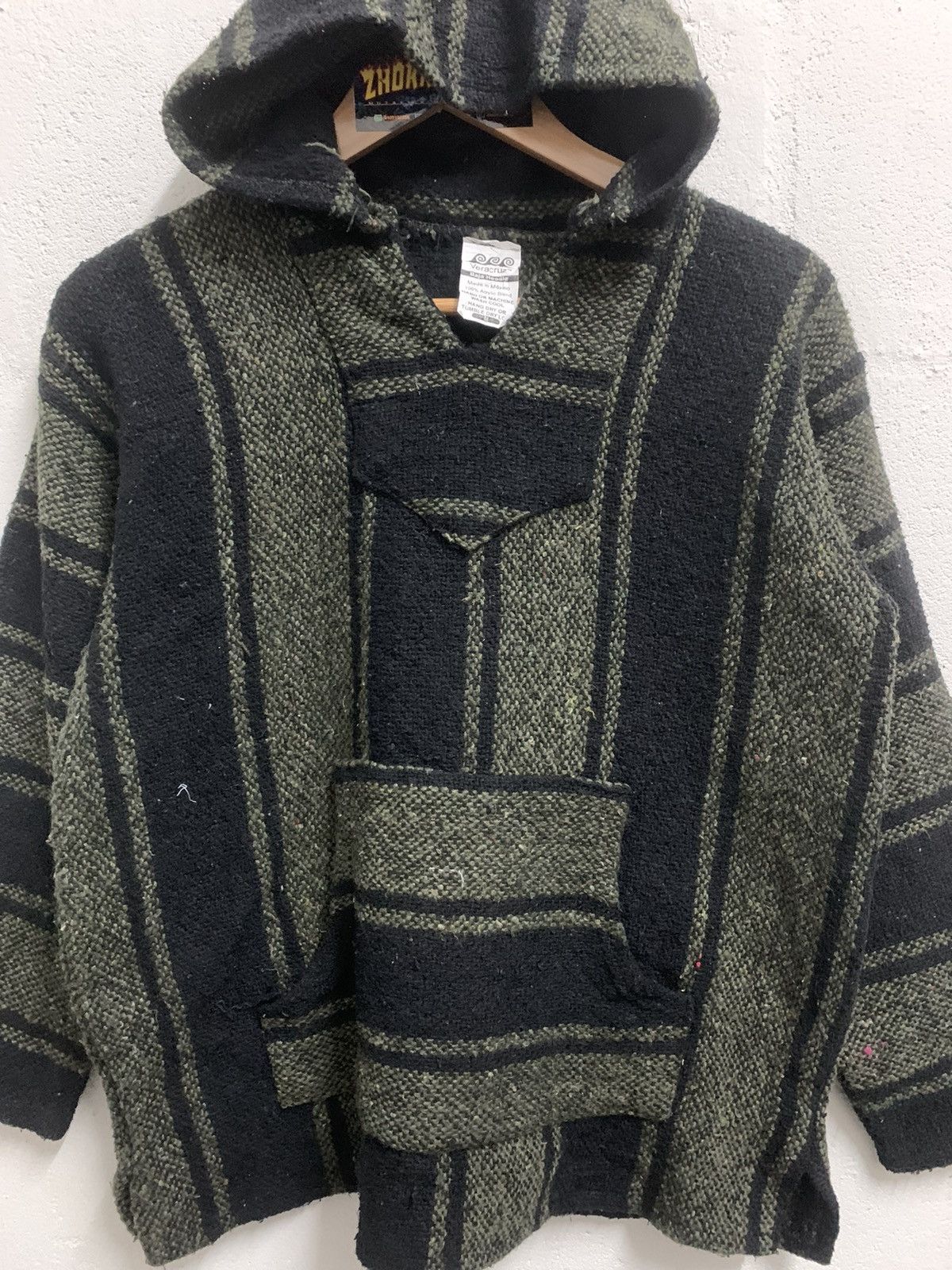 Japanese Brand × Vintage Vintage 80s Veracruz Baja Hoodie Size US M / EU 48-50 / 2 - 4 Thumbnail
