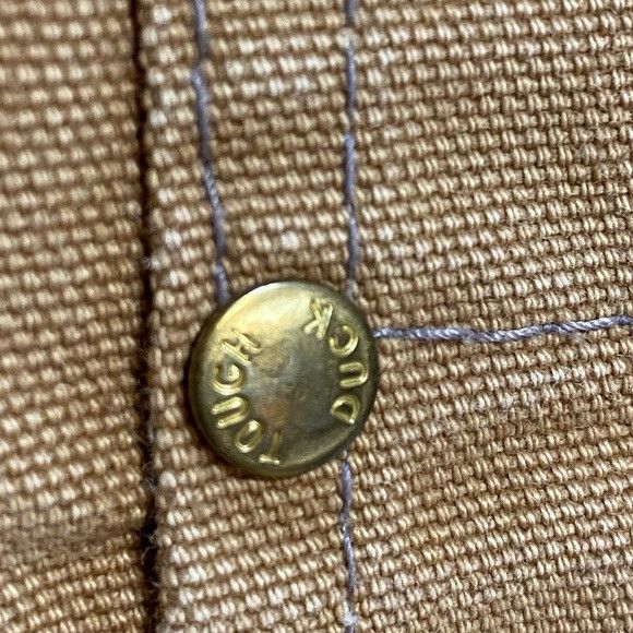 Other Tough Duck Made in Canada Work Vest - Tan Canvas - Size S Size S / US 4 / IT 40 - 9 Thumbnail