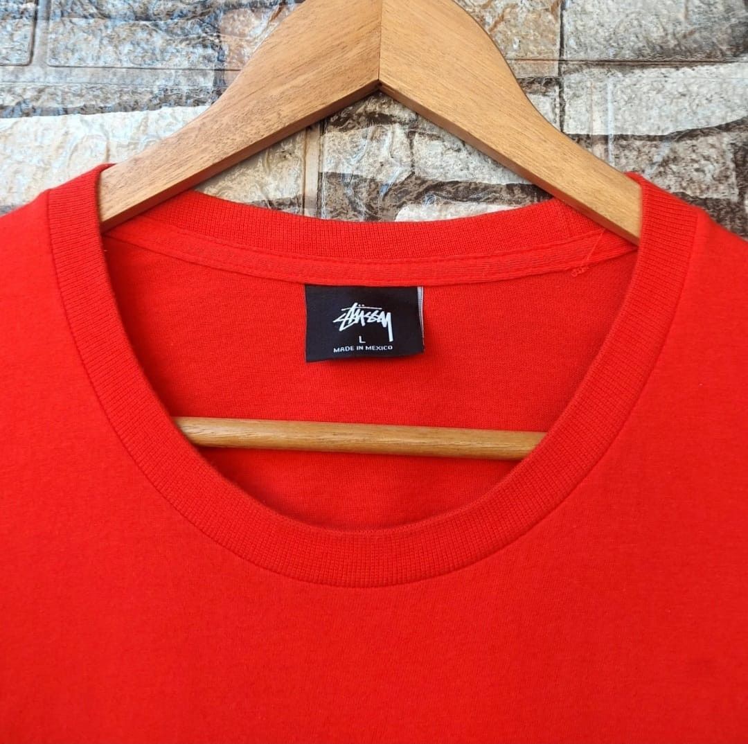 Stussy STUSSY STOCK LOGO TSHIRT Size US L / EU 52-54 / 3 - 3 Thumbnail