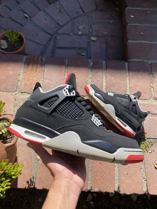 Bred 4 size on sale 10.5