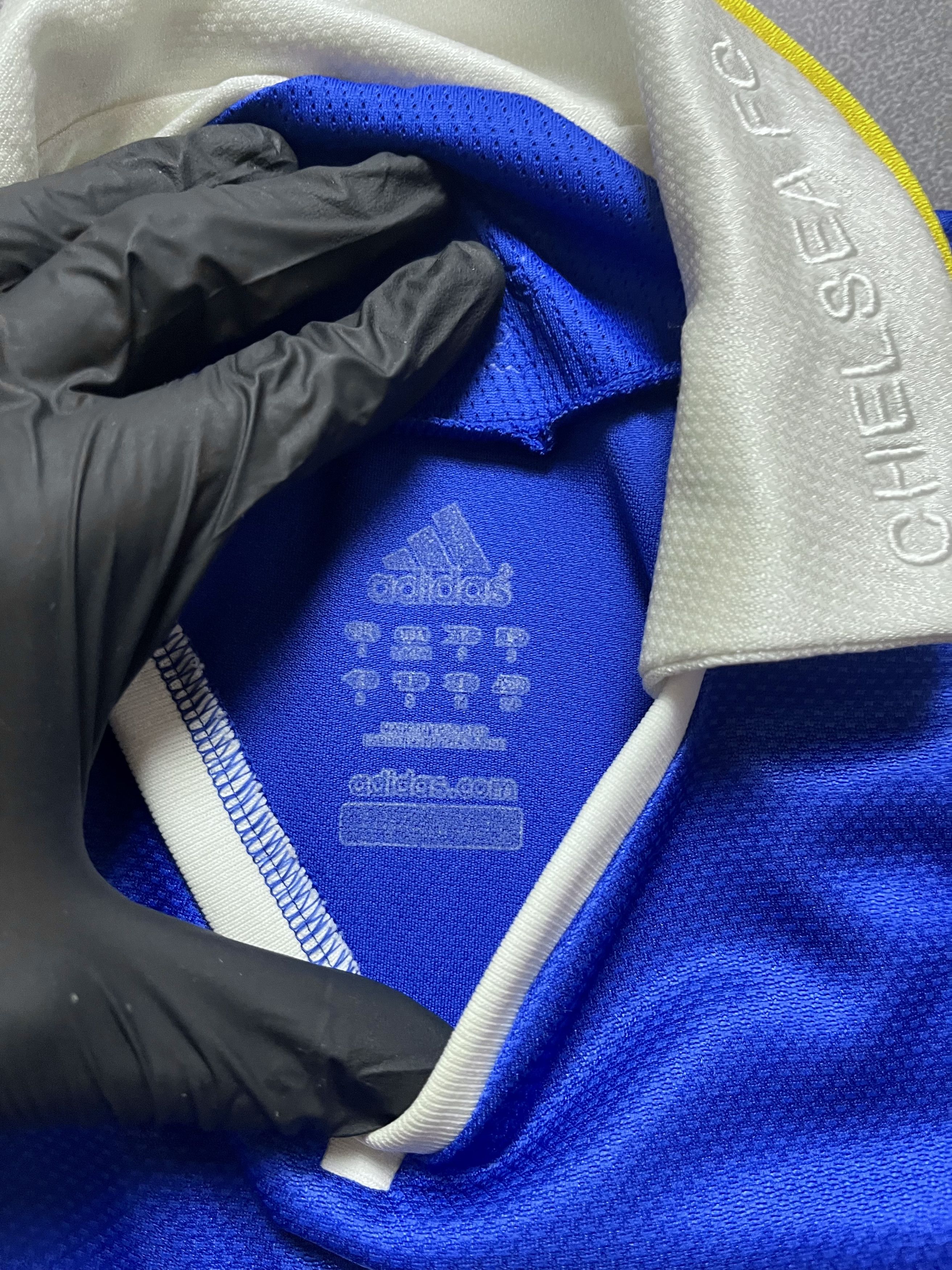 Adidas 2008 Vintage Adidas Chelsea Home Football Jersey Soccer M Size US M / EU 48-50 / 2 - 9 Thumbnail
