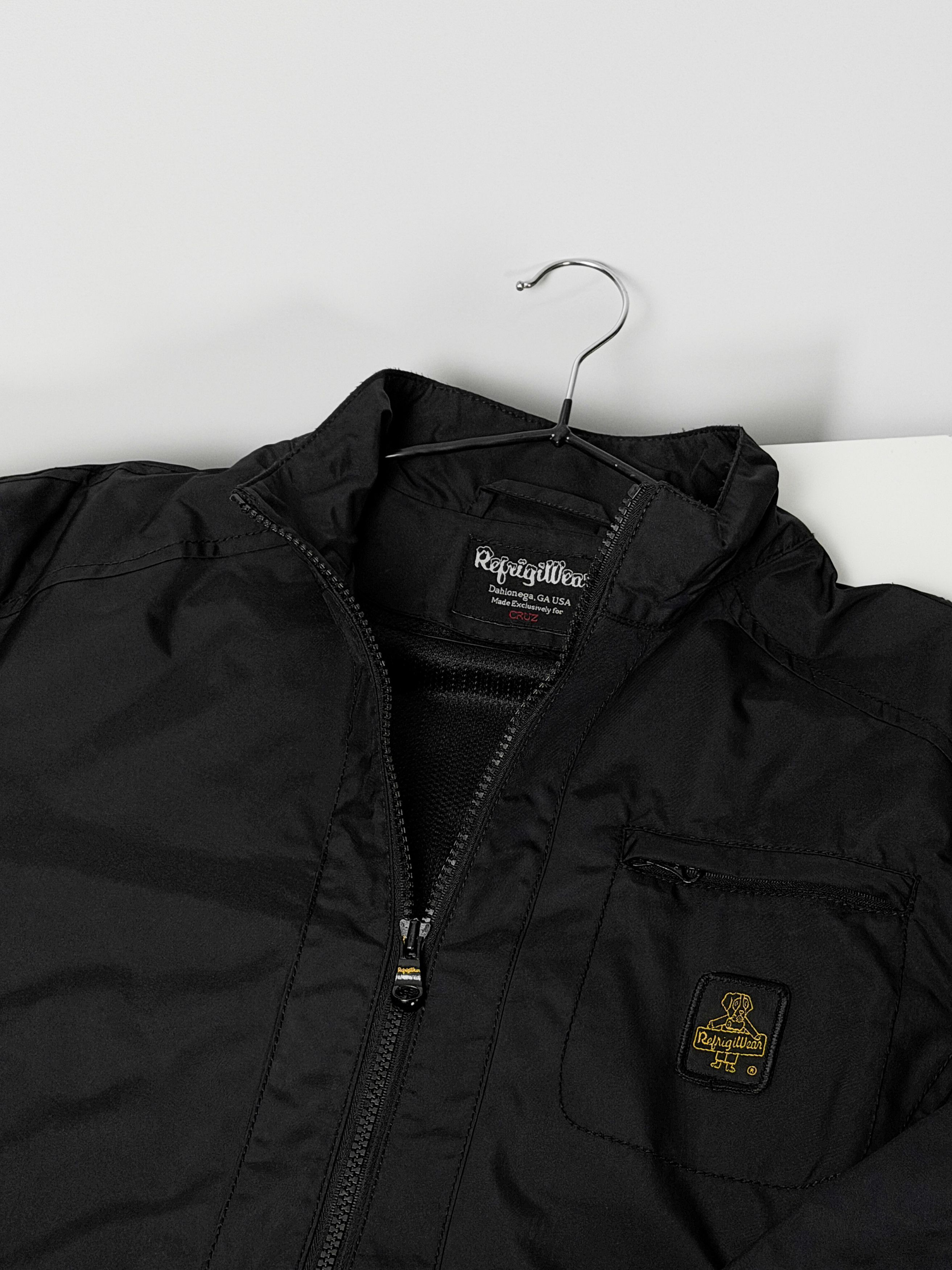 Refrigiwear RefrigiWear CoolMax Rain-Proof Breathable Nylon Jacket Size US XL / EU 56 / 4 - 6 Thumbnail